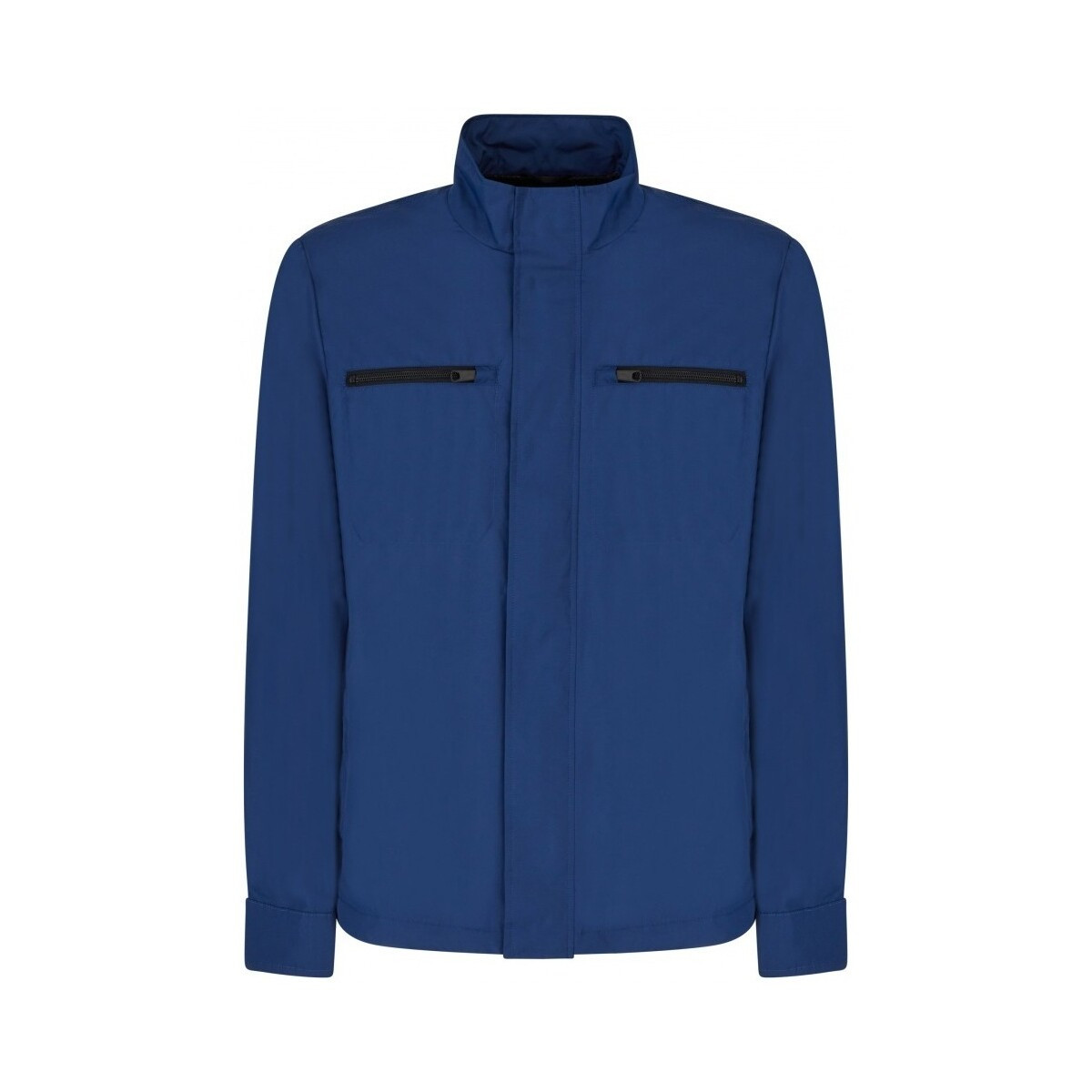 Geox  M JHARROD SHORT JKT  Modrá