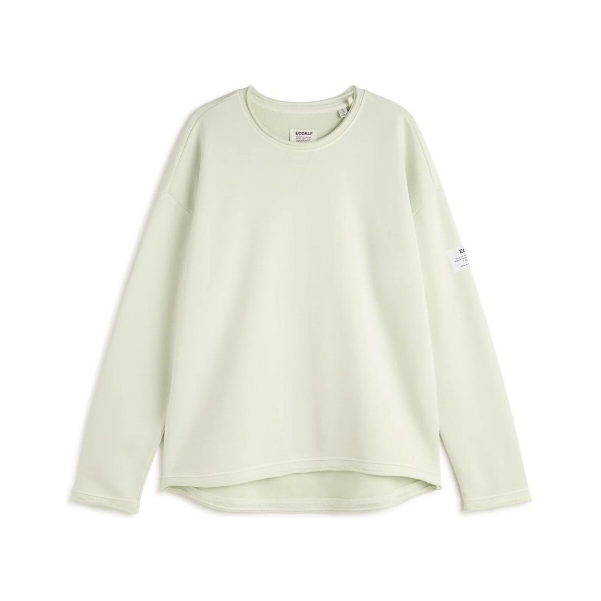 Ecoalf  ANKARAALF SWEATSHIRT  Zelená