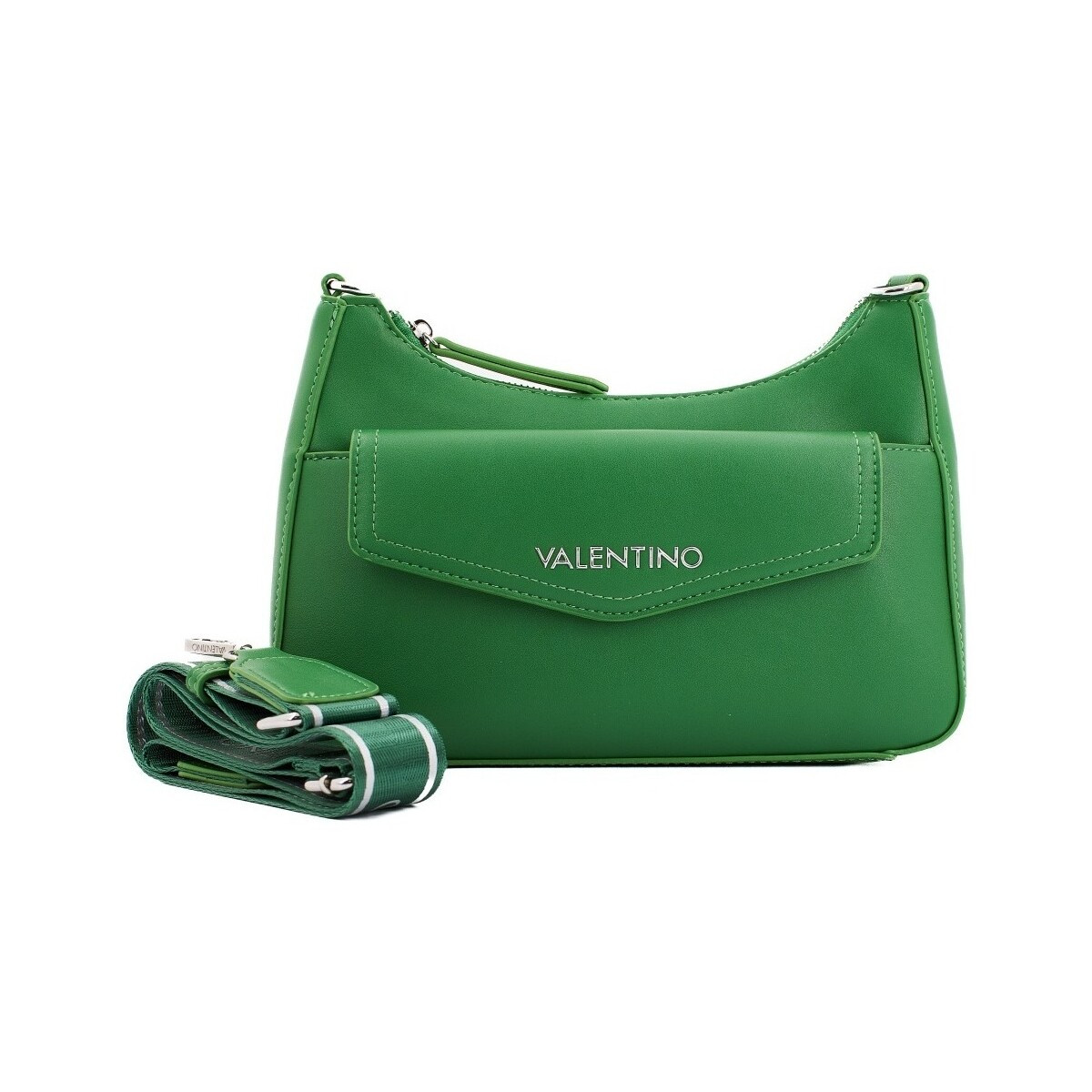 Valentino Bags  LADY SYNTHETIC BAG - HUDSO  Zelená