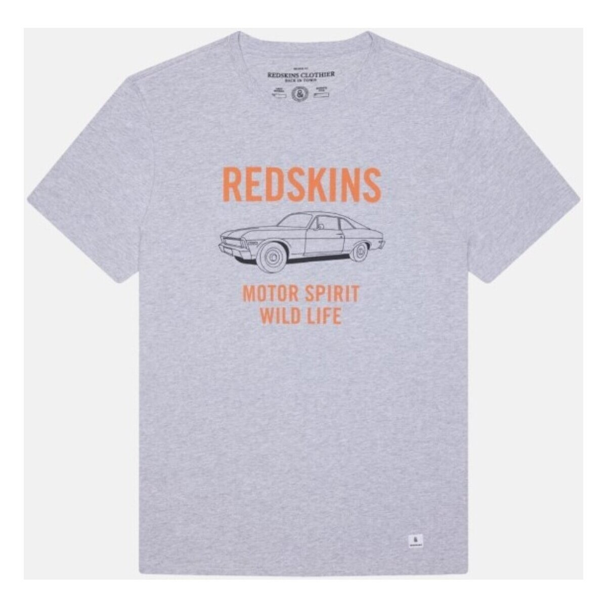 Redskins  FLAVOR MARK  Šedá