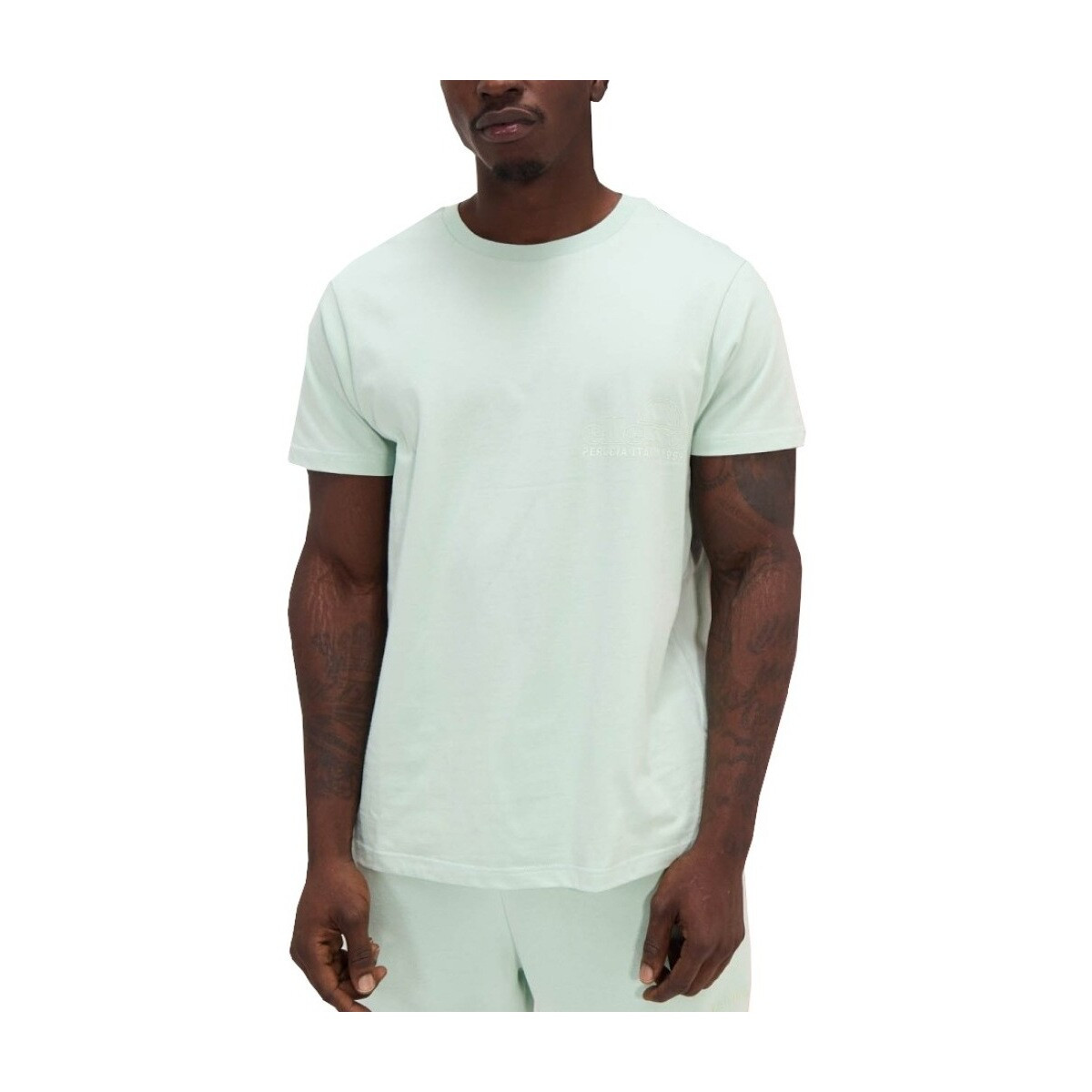 Ellesse  MARGHERA TEE  Zelená