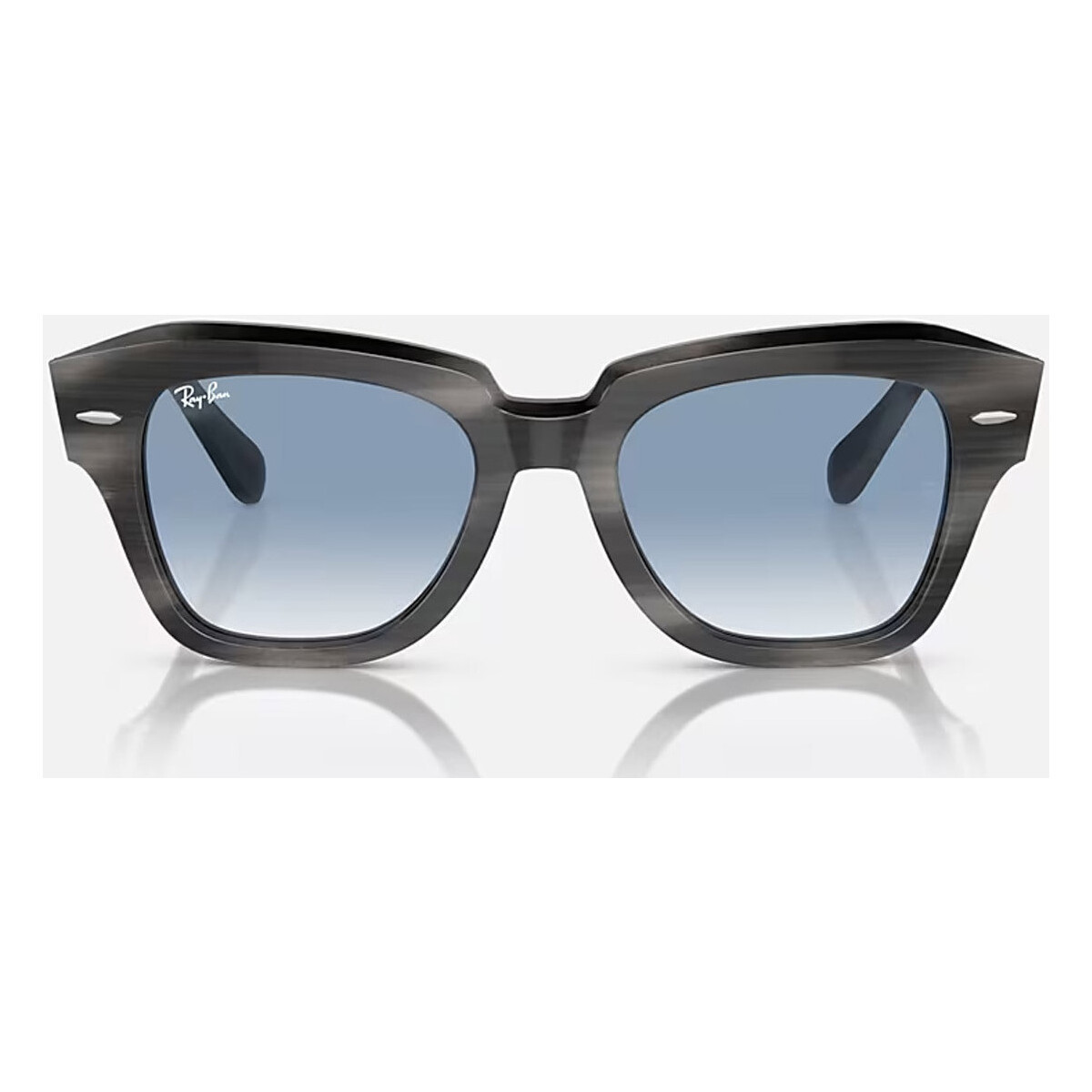 Ray-ban  Occhiali da Sole  State Street RB2186 14043F  Šedá