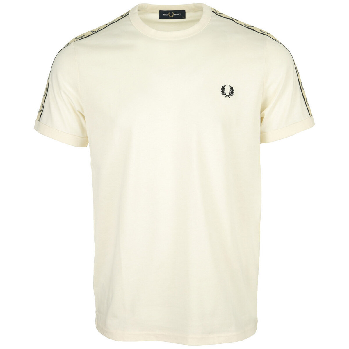 Fred Perry  Contrast Taped Ringer