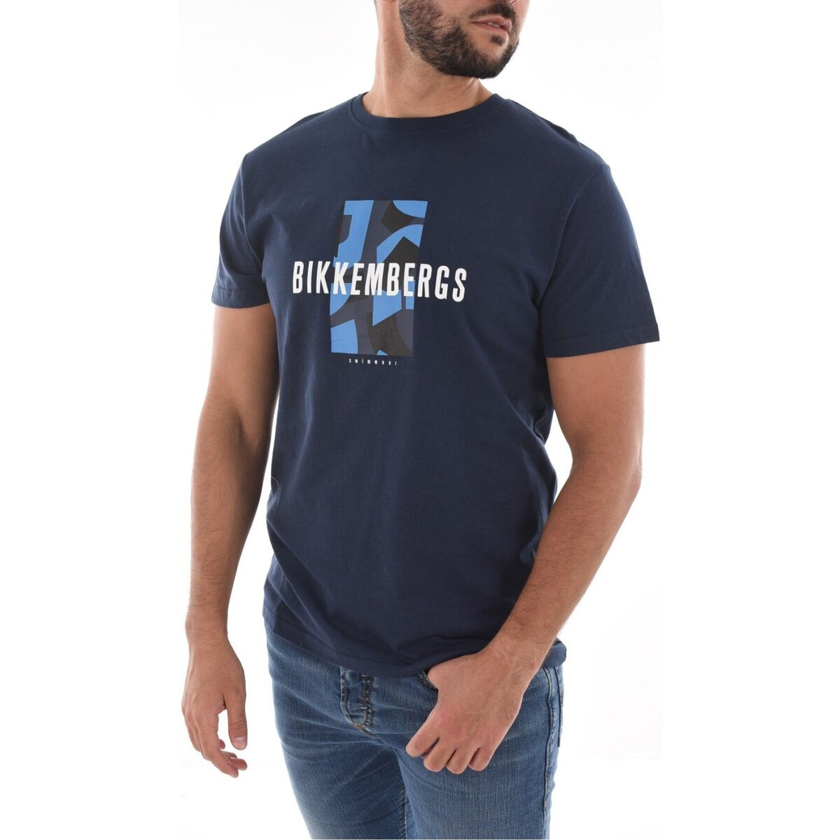 Bikkembergs  BKK3MTS03  Modrá