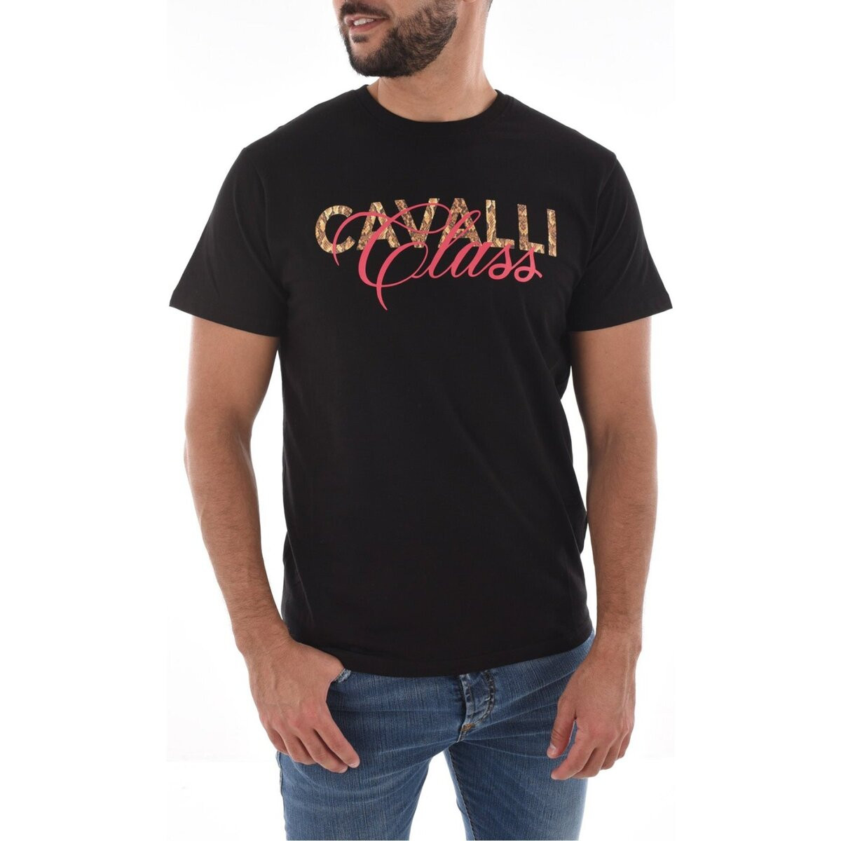 Roberto Cavalli  SXH01C JD060  Černá