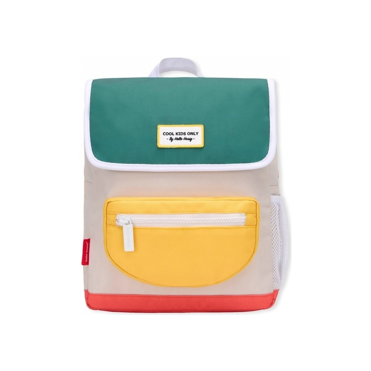 Hello Hossy  Playmo Kid Backpack - Yellow  Žlutá