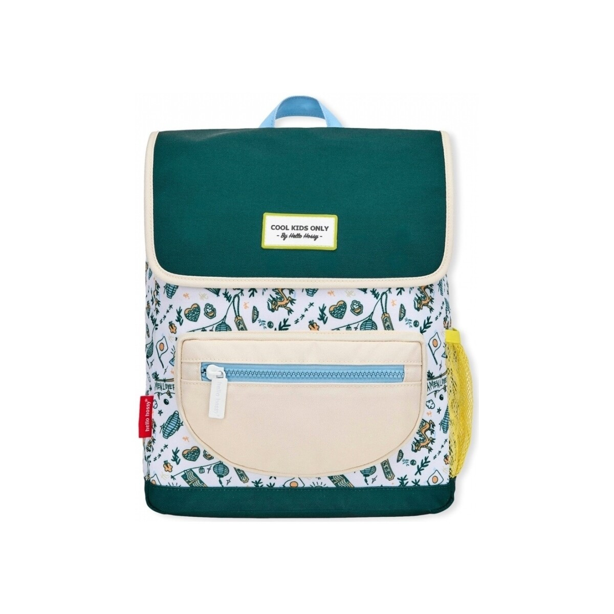 Hello Hossy  Japan Kid Backpack - Green  Zelená