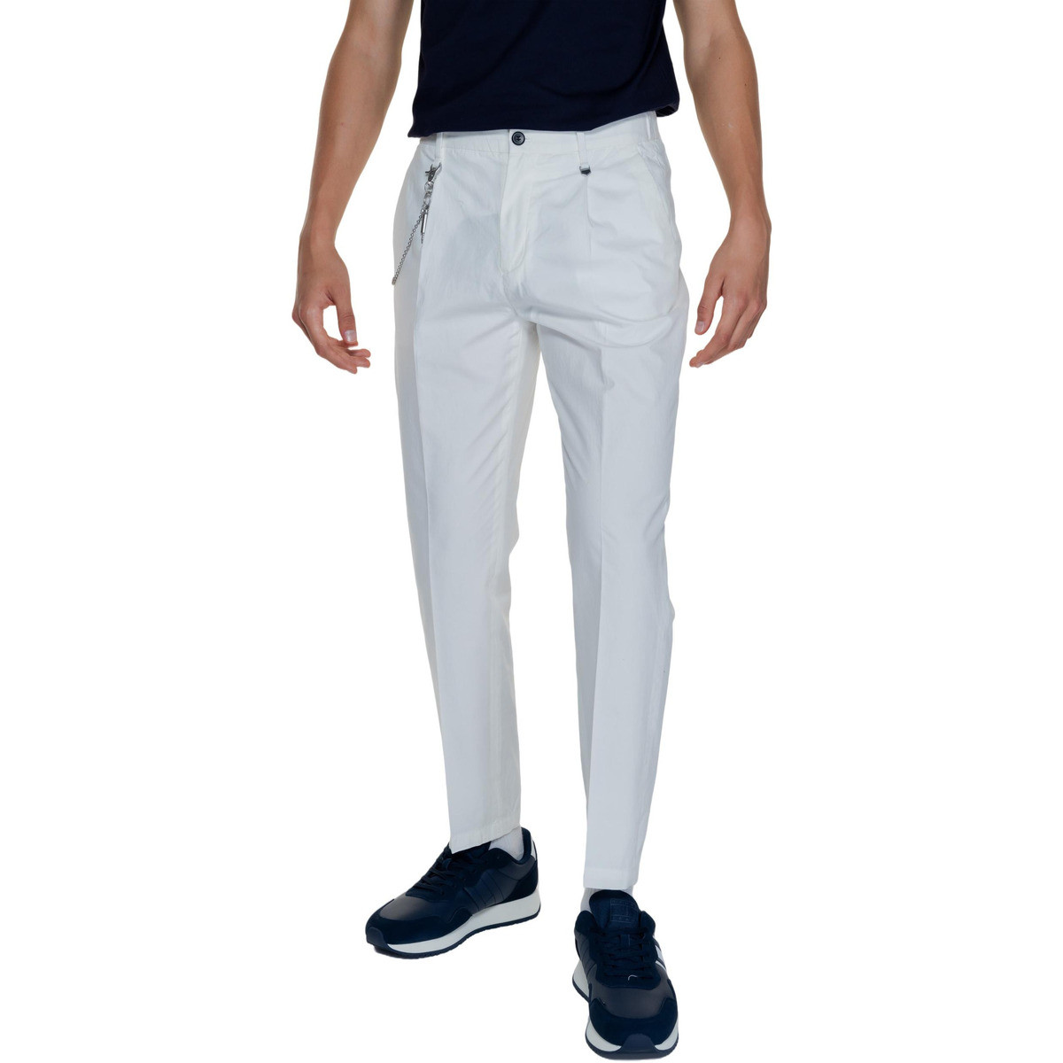 Antony Morato  ANDREAS REGULAR FIT MMTR00716-FA900125  Bílá