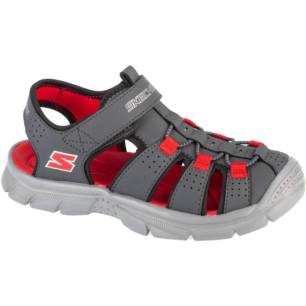 Skechers  Relix Sandal  Šedá