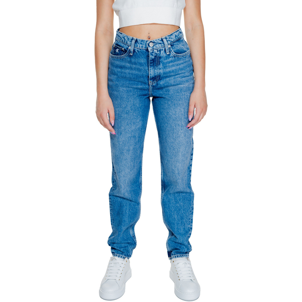 Calvin Klein Jeans  MOM J20J223655  Modrá