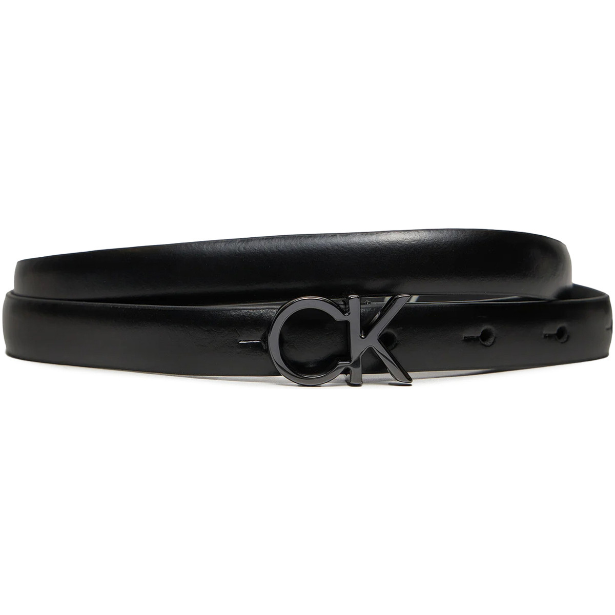 Calvin Klein Jeans  CK THIN BELT 1.5CM K60K612360  Černá