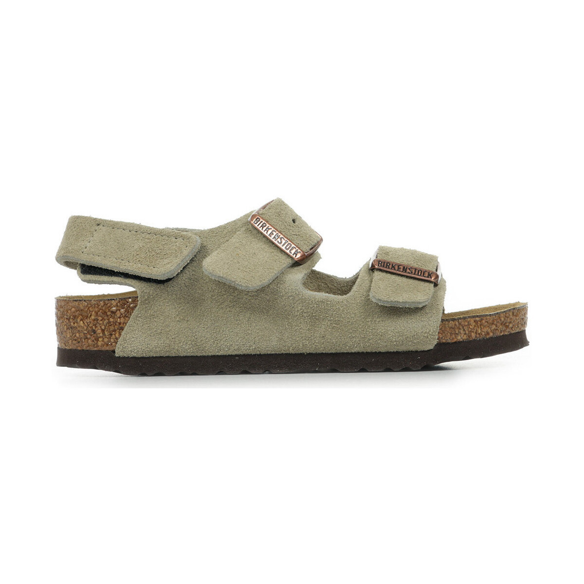 Birkenstock  Milano Hl Suede Kids  Hnědá