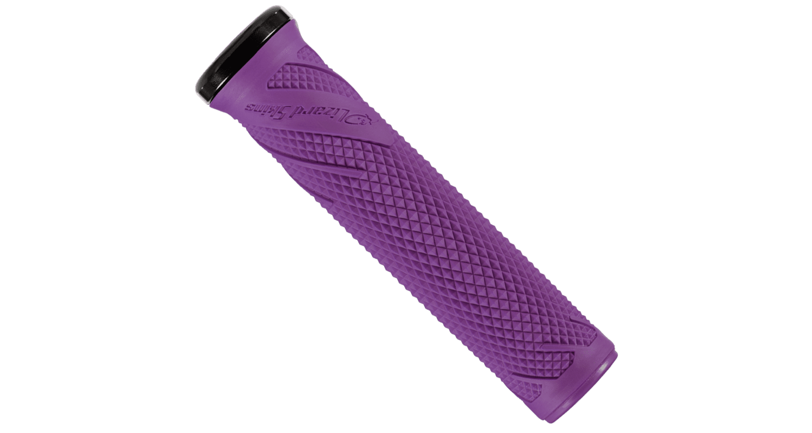 LIZARD SKINS gripy Single Clamp Lock-On Wasatch Ultra Purple