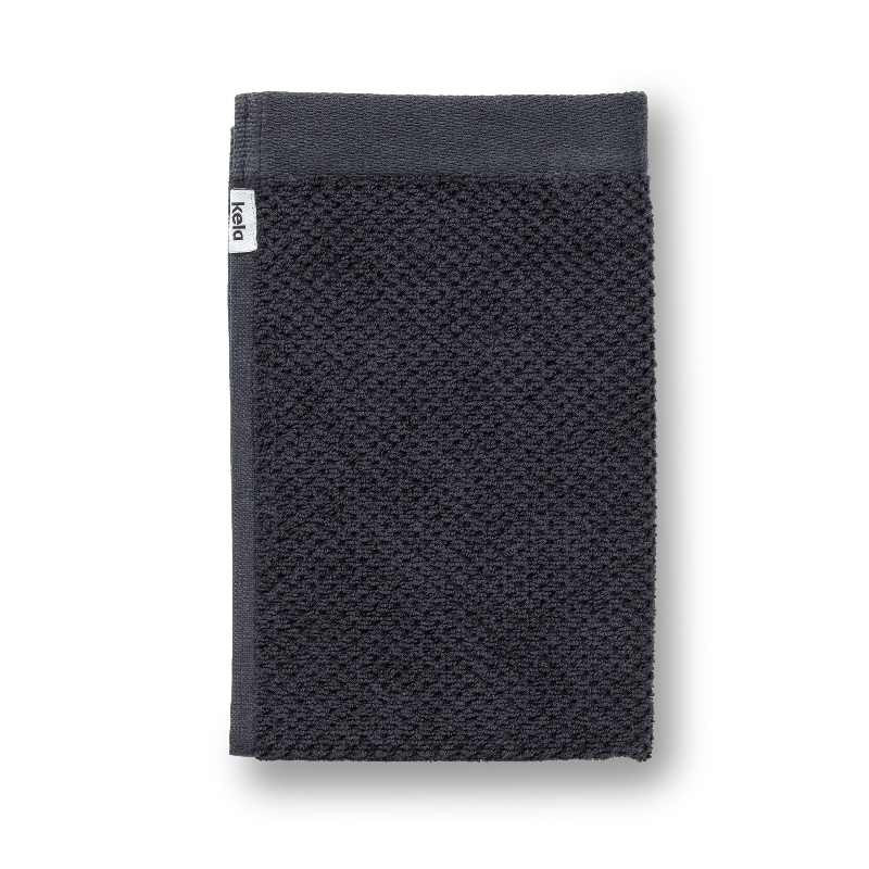 Ručník pro hosty Lavinia 100% bavlna černá 30,0x50,0cm