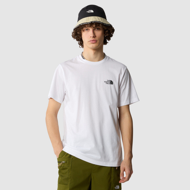 The North Face M S/S SIMPLE DOME TEE Pánské tričko US M NF0A87NGFN41