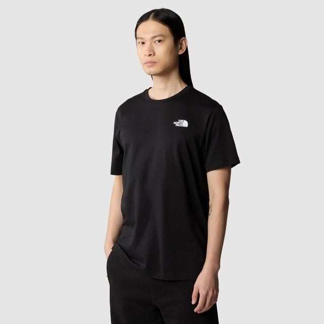 The North Face M S/S REDBOX TEE Pánské tričko US S NF0A87NPJK31
