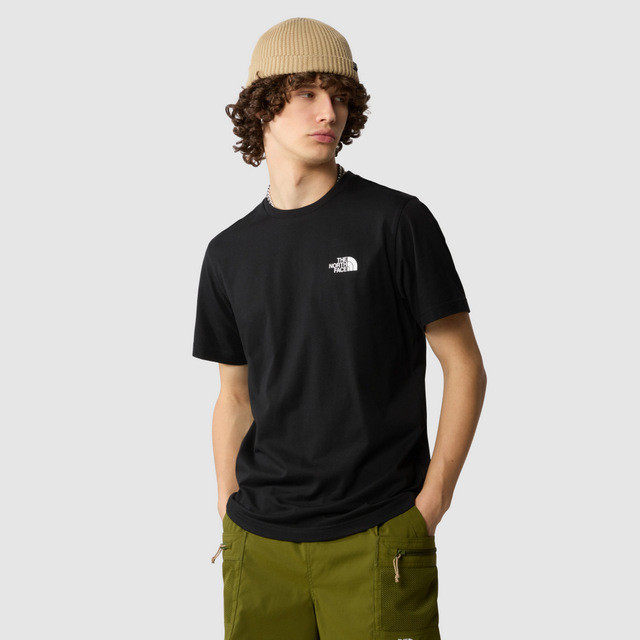 The North Face M S/S SIMPLE DOME TEE Pánské tričko US S NF0A87NGJK31