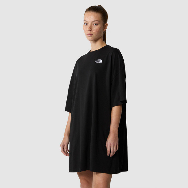 The North Face W S/S ESSENTIAL OVERSIZE TEE DRESS Dámské šaty US S NF0A87NFJK31