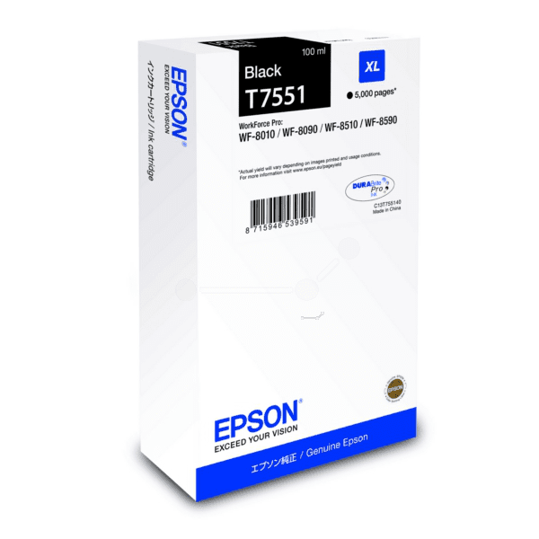 EPSON T7551 (C13T75514N) - originální