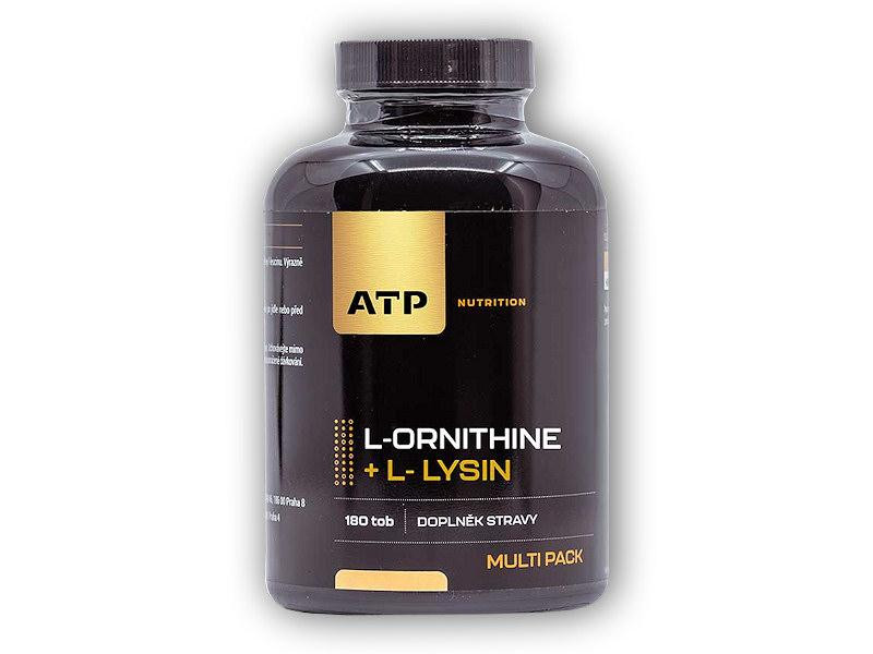 ATP Nutrition L-Ornithine + L-Lysin 180