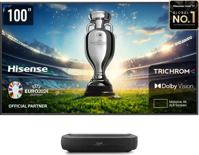 Uhd Led televize Laser Smart Tv Hisense 100L9hd