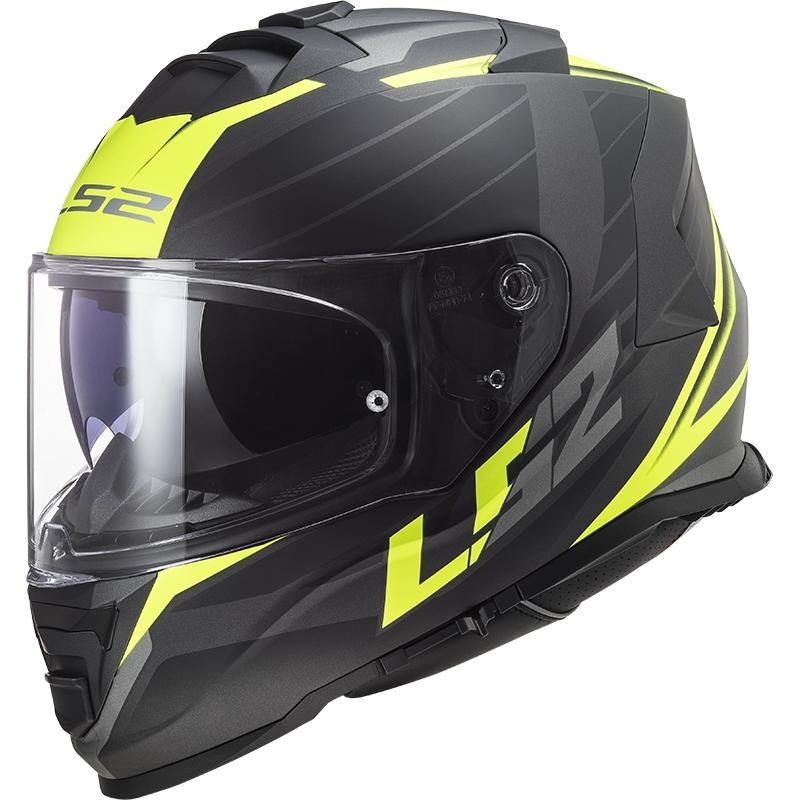 LS2 Integrální přilba FF800 Storm II Nerve černo-fluo žlutá