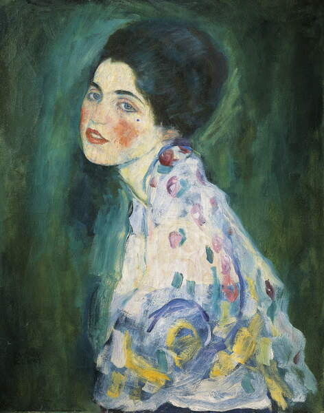 Klimt, Gustav Obrazová reprodukce Portrait of a young woman, 1916-17, Klimt, Gustav, 30x40 cm