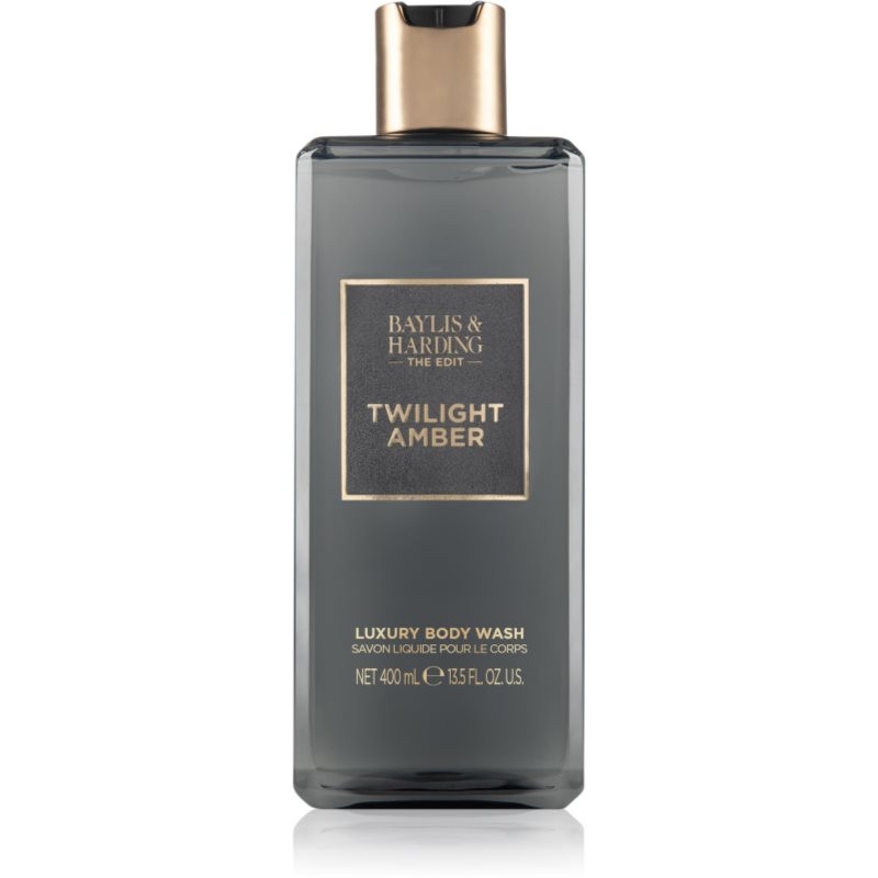 Baylis & Harding The Edit Twilight Amber luxusní sprchový gel Amber, Vertiver & Vanilla 400 ml