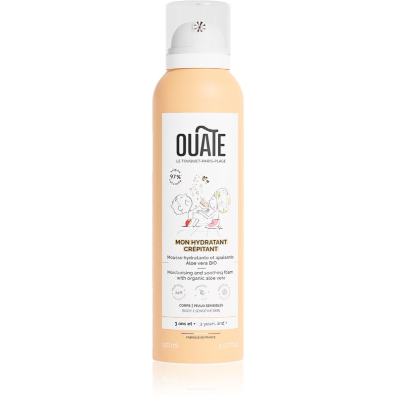 OUATE My Crackling Hydrator jemné hydratační tělové mléko pro děti od 3let 150 ml