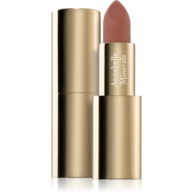 Annabelle Minerals Sheer Lipstick hydratační lesklá rtěnka odstín Coconut 3,5 g