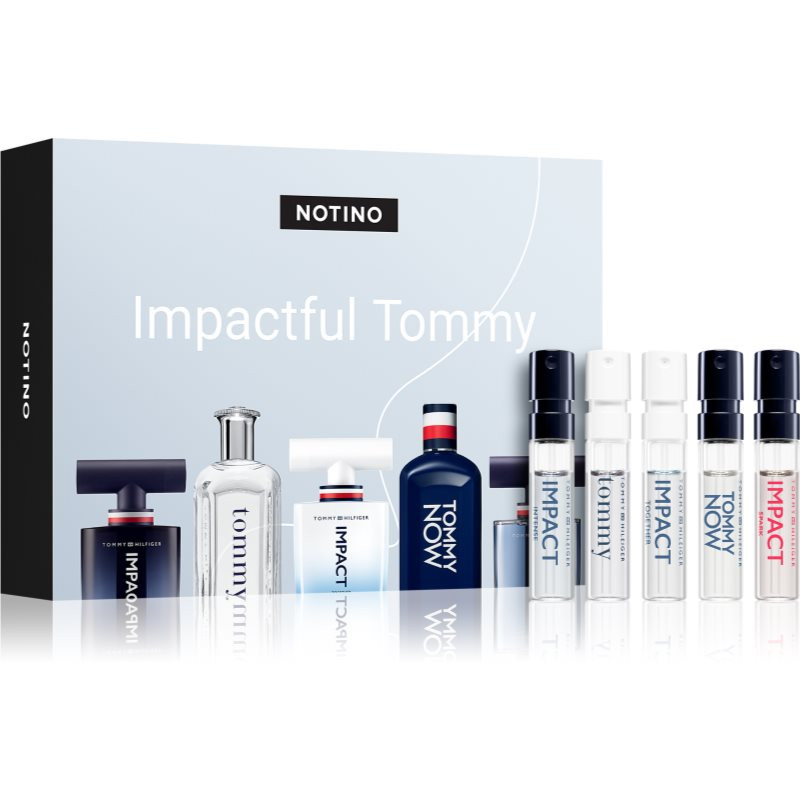 Beauty Discovery Box Notino Impactful Tommy sada unisex