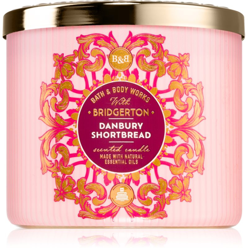 Bath & Body Works Bridgerton Danbury Shortbread vonná svíčka 411 g