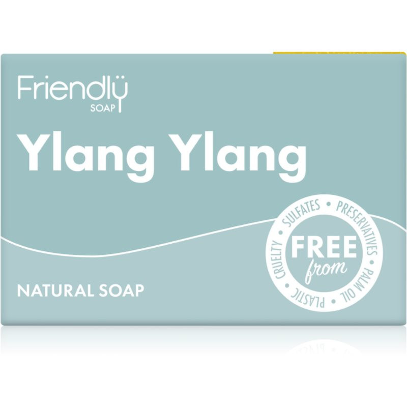 Friendly Soap Natural Soap Ylang Ylang přírodní mýdlo 95 g