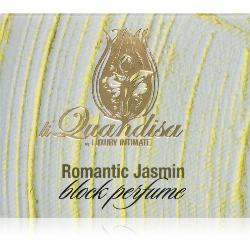 Li Quandisa Perfume Romantic Jasmine vůně do prádla na tělo 1 ks