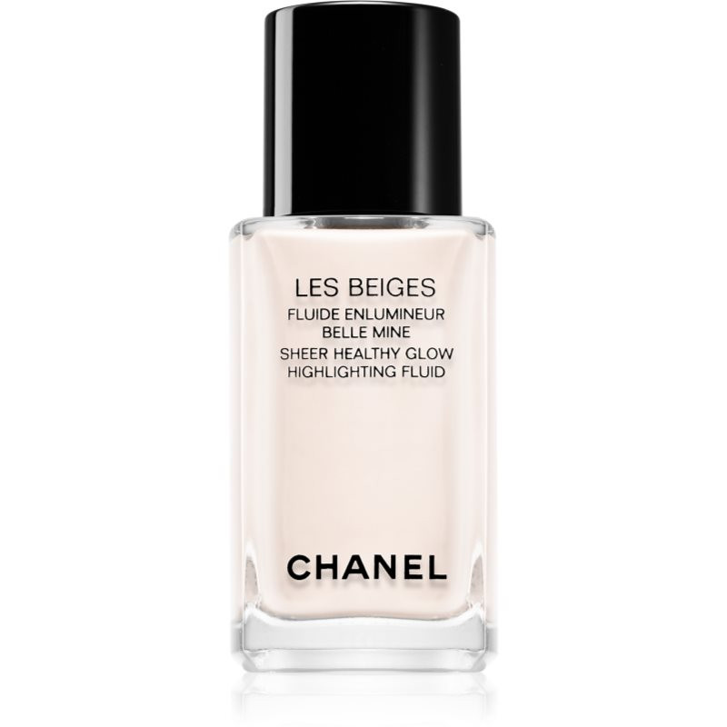 Chanel Les Beiges Sheer Healthy Glow tekutý rozjasňovač odstín Pearly Glow 30 ml