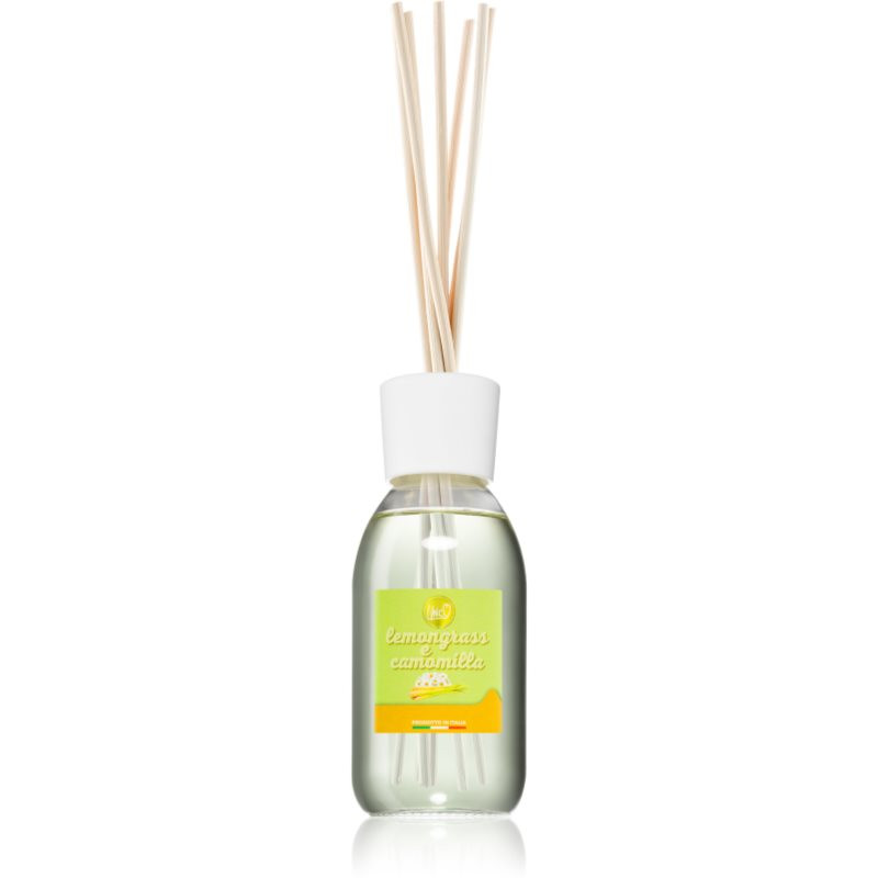 THD Unico Camomile & Lemongrass aroma difuzér s náplní 200 ml