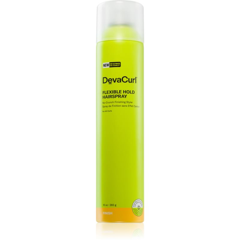 DevaCurl Flexible Hold Hairspray lak na vlasy pro flexibilní zpevnění 283 g