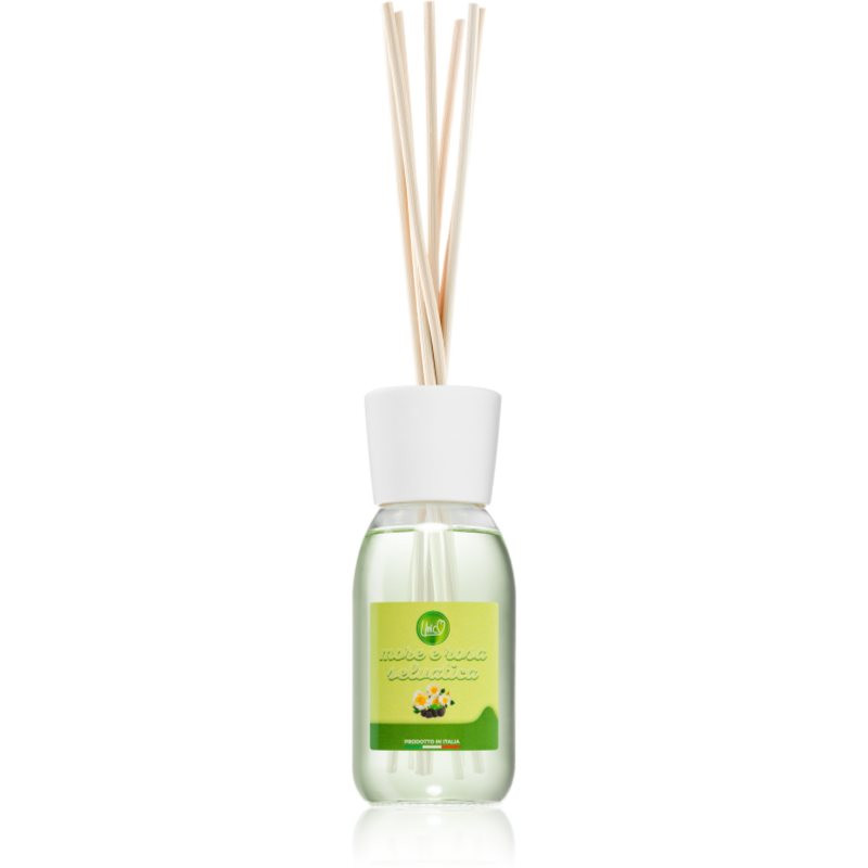 THD Unico Blackberry & Rose aroma difuzér s náplní 100 ml