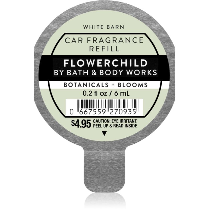 Bath & Body Works Flowerchild vůně do auta náhradní náplň 6 ml