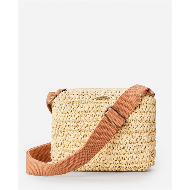 kabelka RIP CURL - Essentials Straw Crossbody Natural (31)