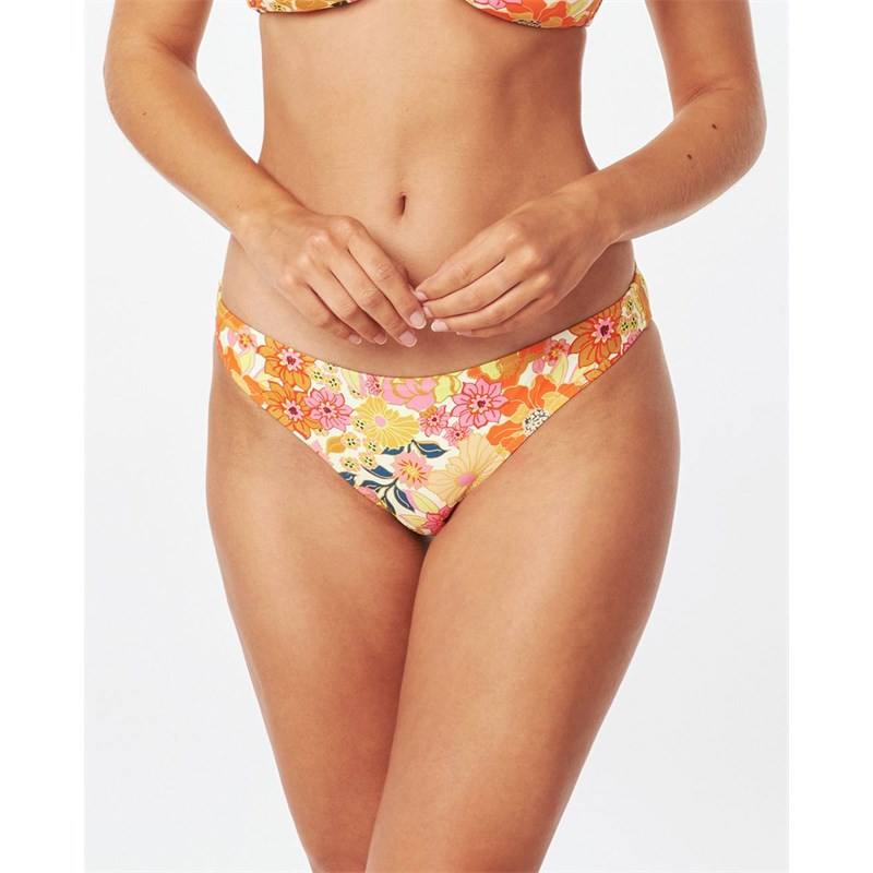 plavky RIP CURL - Wave Shapers Floral Cheeky Multi (3021)