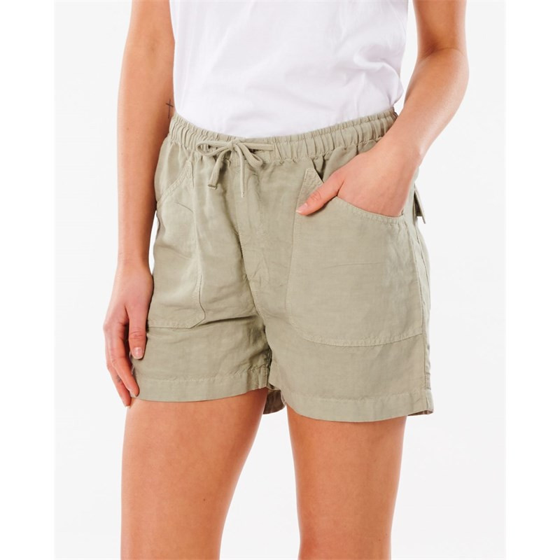 mikina RIP CURL - Panoma Short Stone Green  (8005)