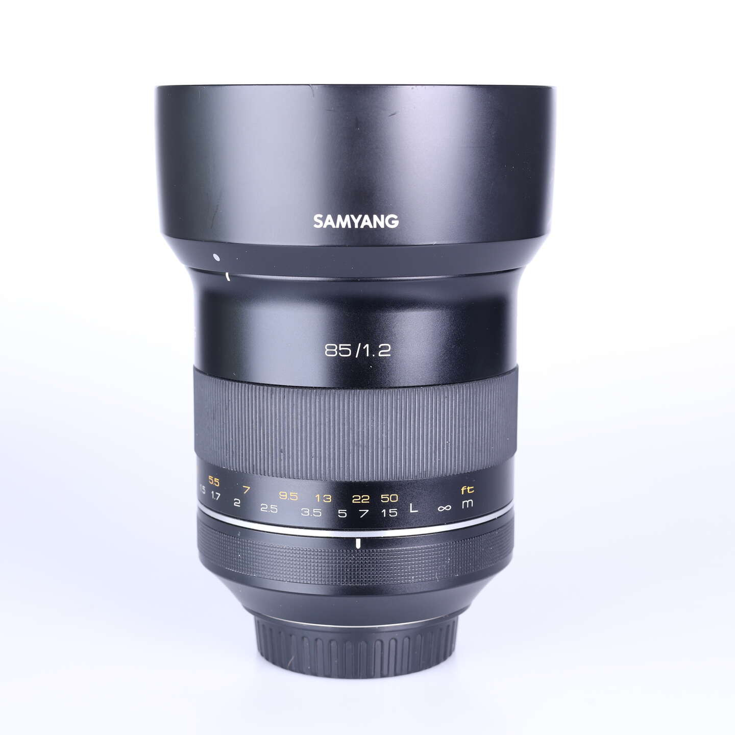 Samyang 85 mm f/1,2 XP pro Canon EF bazar