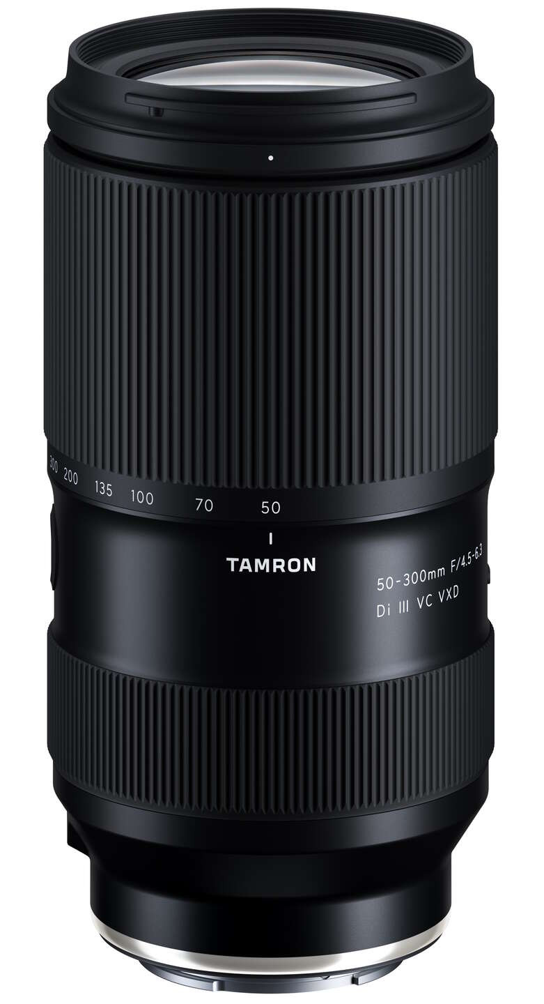 Tamron 50-300 mm f/4,5-6,3 Di III VC VXD pro Sony FE