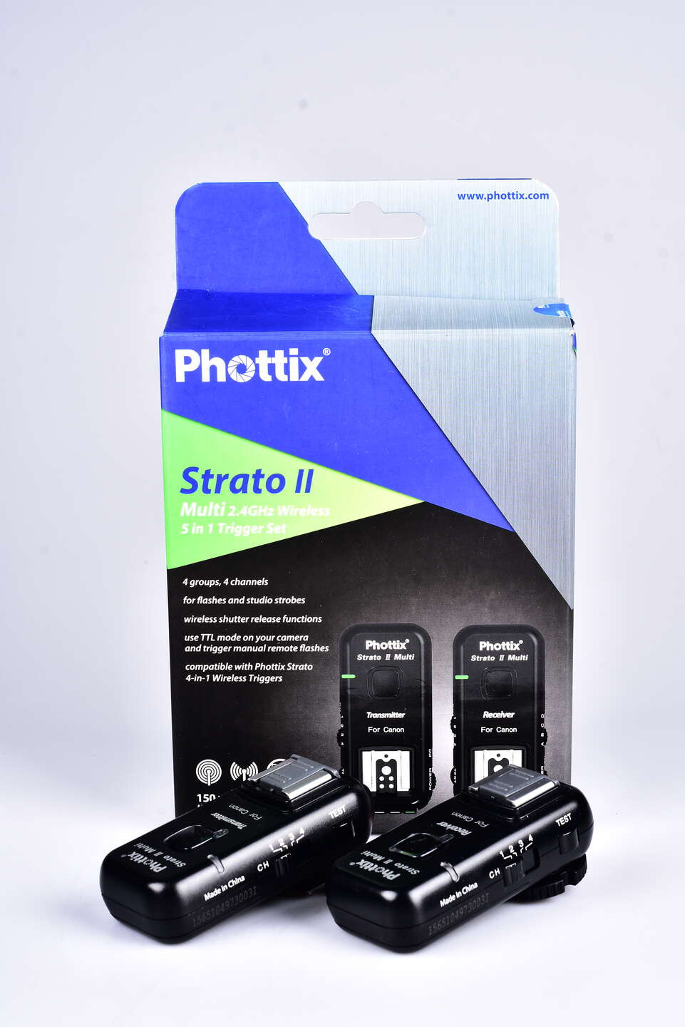 Phottix Strato II Multi 5 v 1 set spouště pro Canon bazar