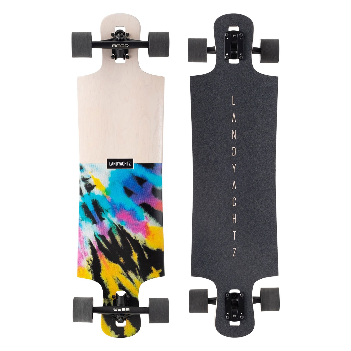 Landyachtz Drop Hammer 36.5 Skate Or Dye