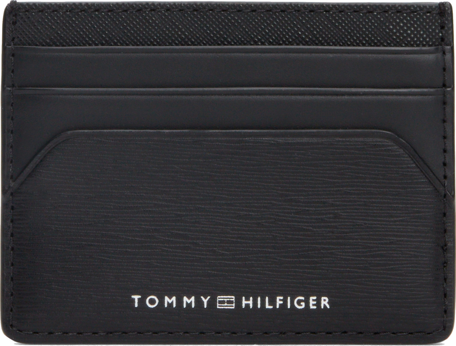 Tommy Hilfiger Pánská kožená dokladovka AM0AM12510BDS