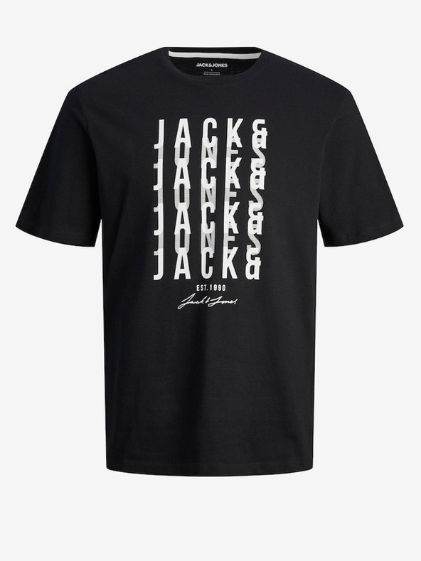 Jack & Jones Delvin Triko Černá