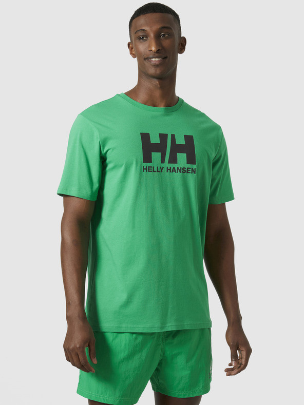 Helly Hansen HH® Logo Triko Zelená