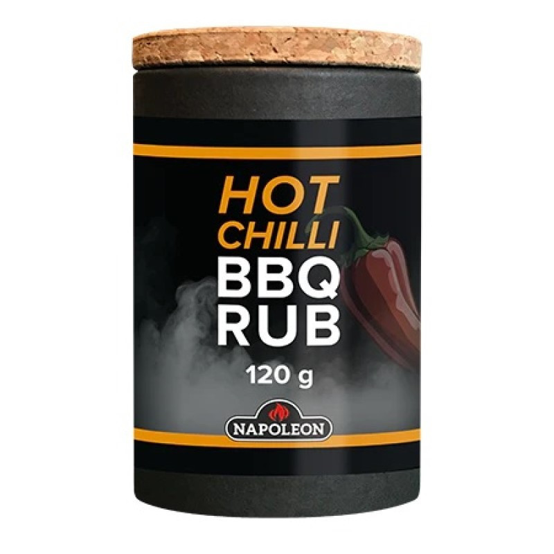 Koření Napoleon Rub Hot Chilli 120g